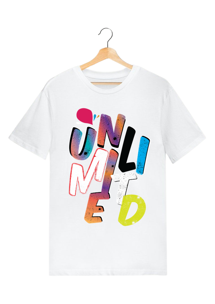 Unlimited Up Down Unisex tee