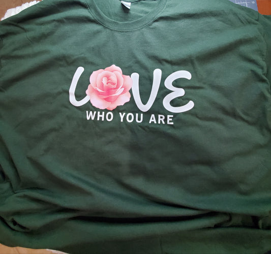 Love Who You Are Tee