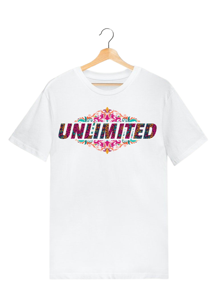 Unlimited Paisley Unisex tee