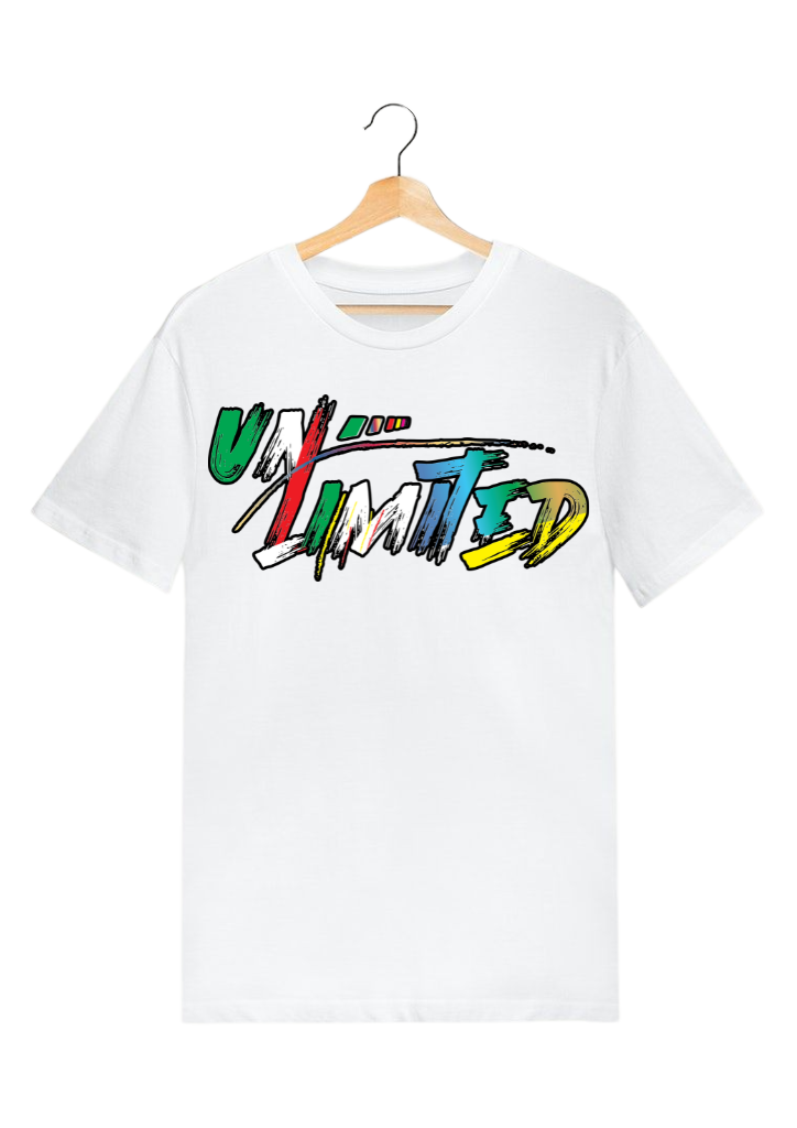 Unlimited Brush Unisex tee