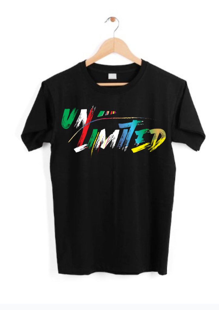 Unlimited Brush Unisex tee