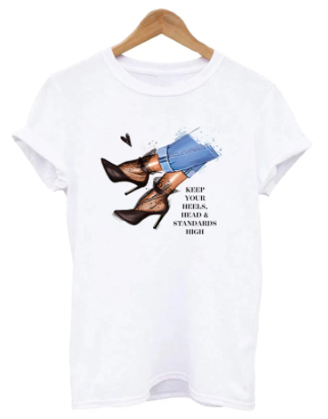 Keep Your Heels Tee