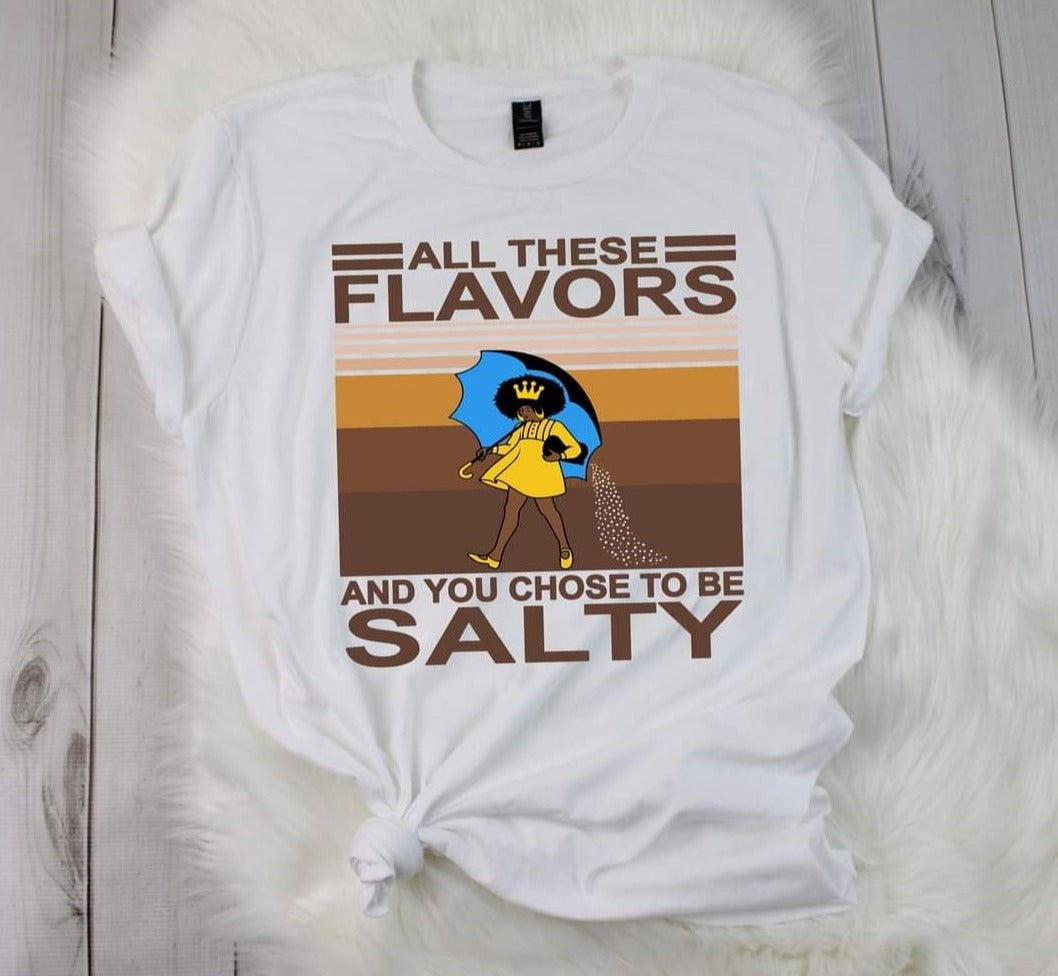 All These Flavors Tee