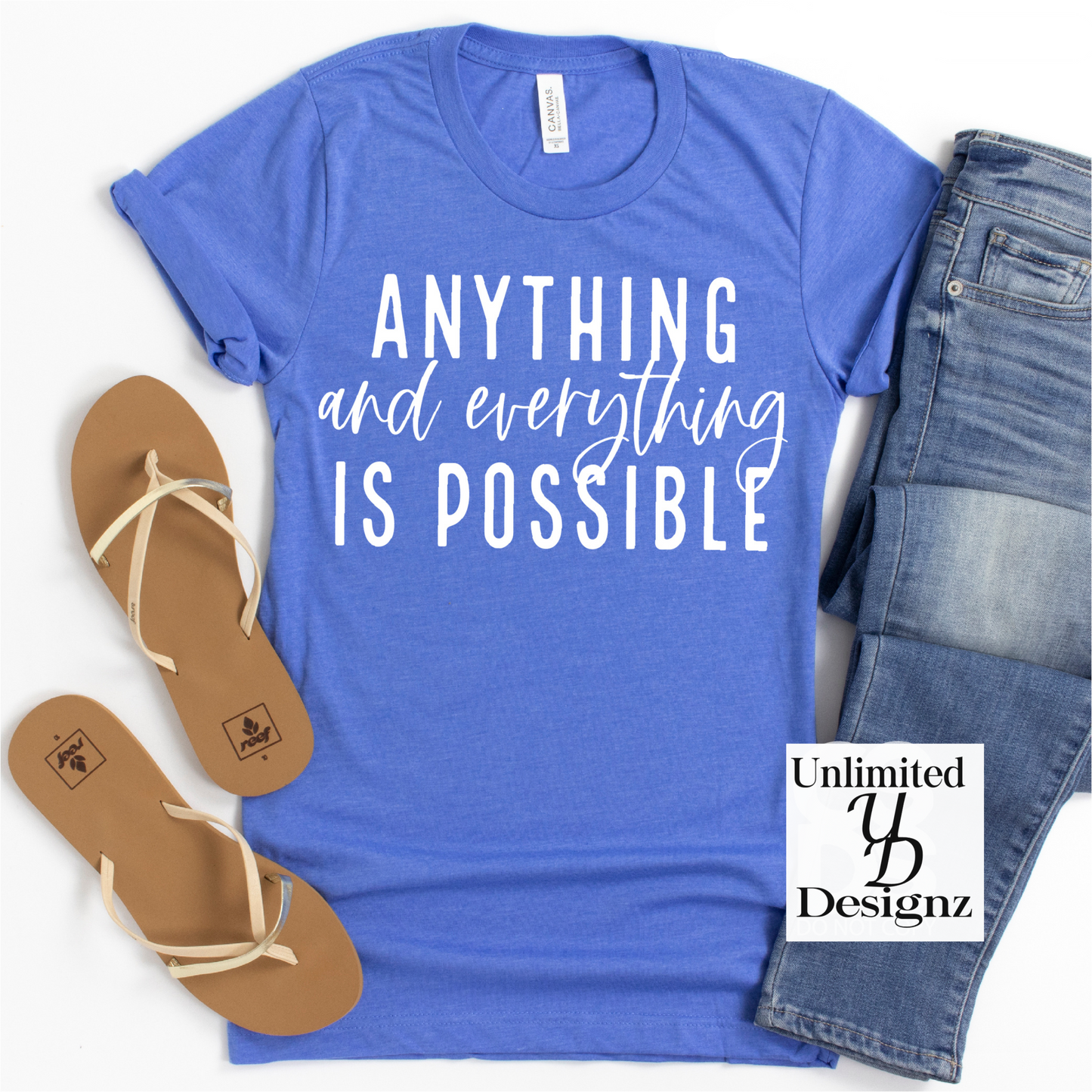Anything and Everything Tee