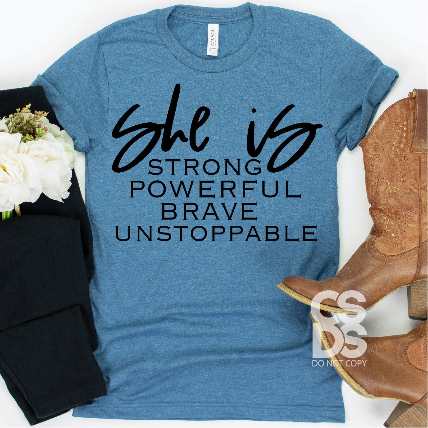 She Is Strong Tee