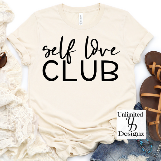 Self Love Club Tee