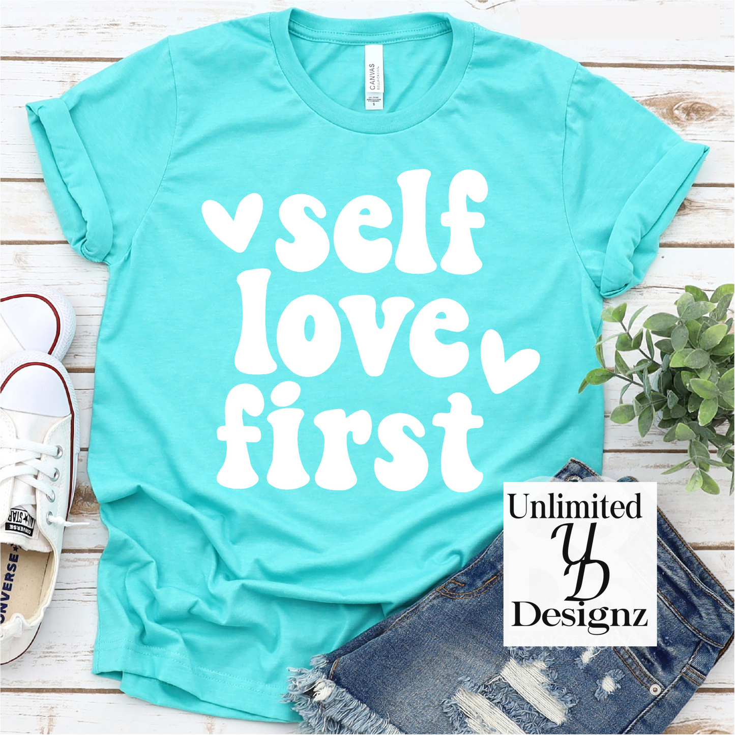 Self Love First Tee