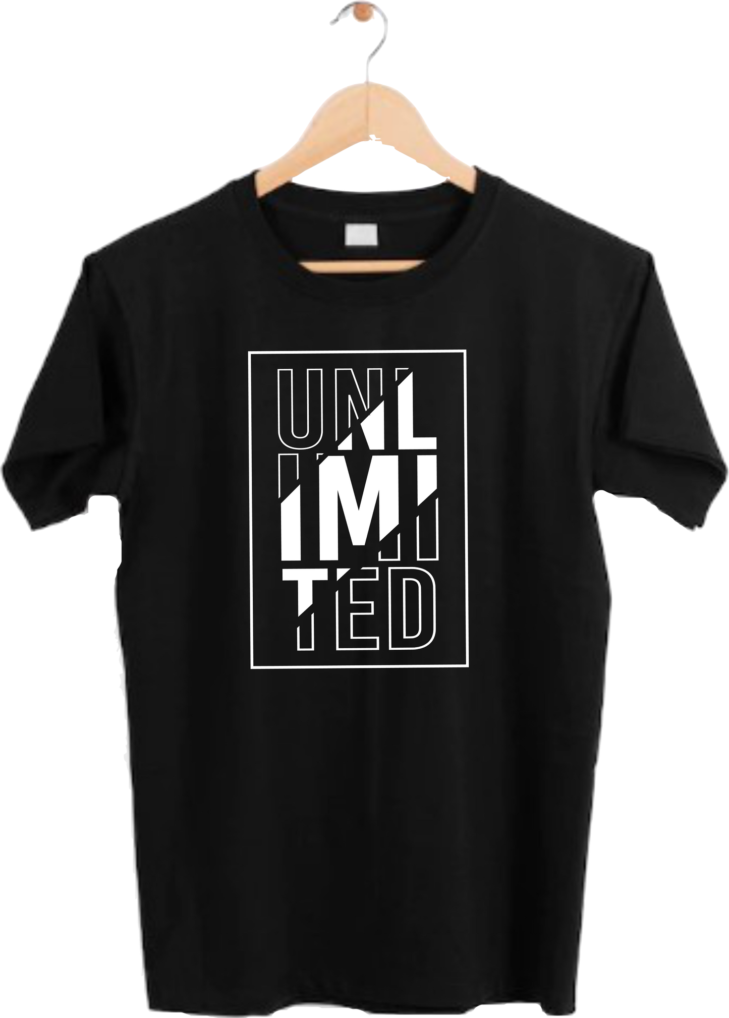 Unlimited Block Unisex tee