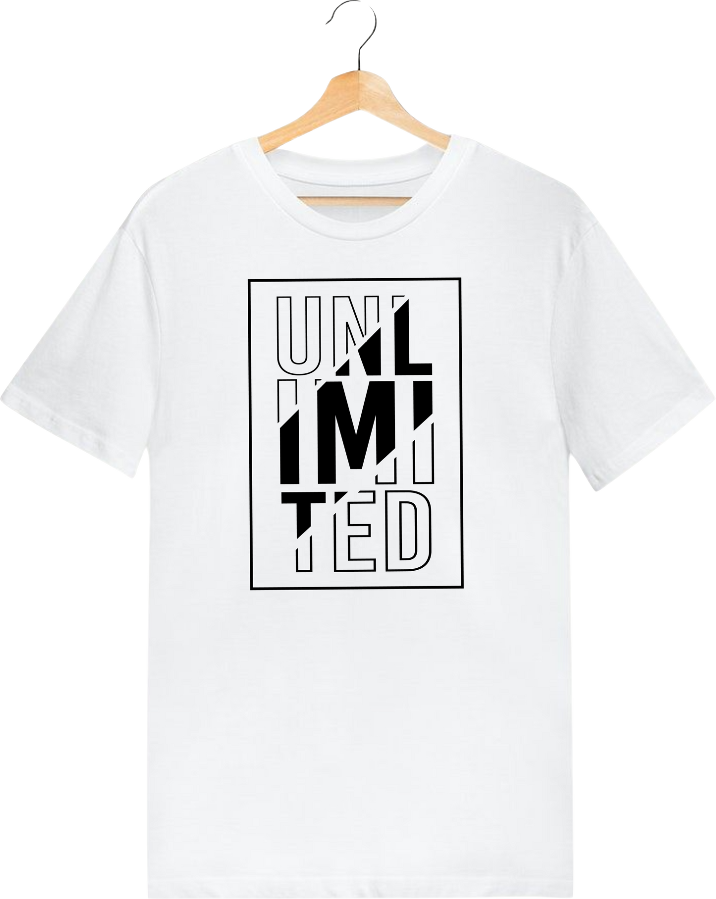 Unlimited Block Unisex tee